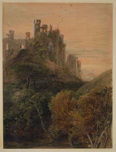 Enchanted Castle by Samuel Palmer